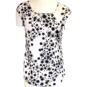 The Limited Celestial Stars Novelty Print Top Sz S #303H